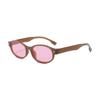 Children Small Oval Sunglasses Vintage Uv400 Resistant Outdoor Cute Girl Boy Fashion Glasses Protection Classic Kids Sunglasses