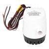 12V 750GPH Automatische Tauchlenzpumpe mit eingebautem Schwimmerschalter Marine Bootszubehör