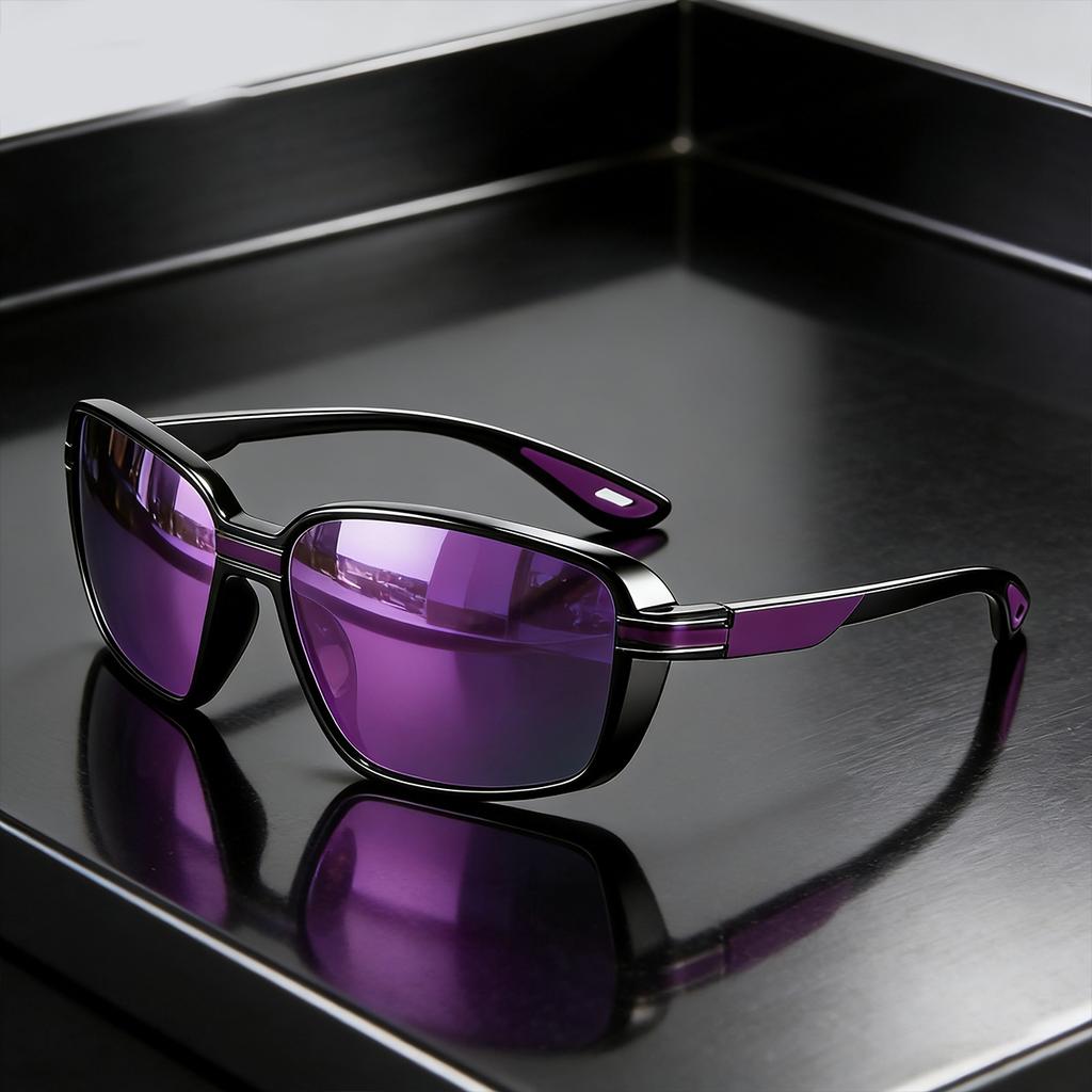 ATL1 Fashion Vintage Square Polarized Sunglasses Men Women Driving Fishing Luxury Brand Designer Sun Glasses Eyewear UV400