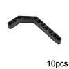 MOC Technical Liftarm Beams Bricks DIY Assembles Particles 32348 Modified Bent Brick Educational 39793 39790 Construction Toys