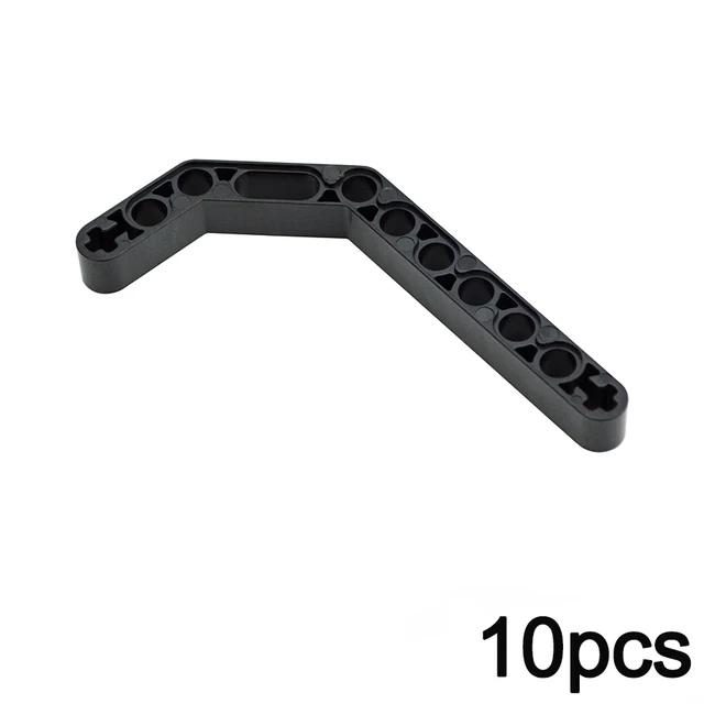 MOC Technical Liftarm Beams Bricks DIY Assembles Particles 32348 Modified Bent Brick Educational 39793 39790 Construction Toys