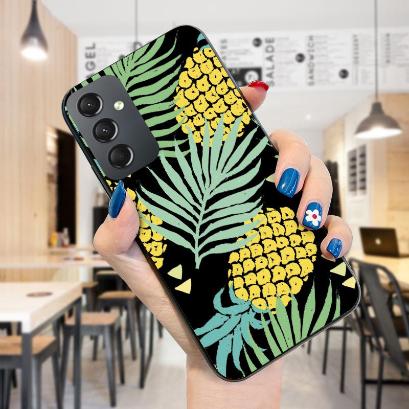 Husă de Telefon Elegantă Violetă cu Flori pentru iPhone 11 13 Samsung Galaxy A51 A12 Xiaomi POCO Redmi 10 10C Carcasă Moale TPU pentru Spate