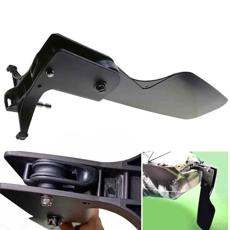 Canoe Kayak Boat Tail Kayak Rudder Direction Foot Control Steering System Tool Kit Clip Buckle Thick Rope 1 Piece