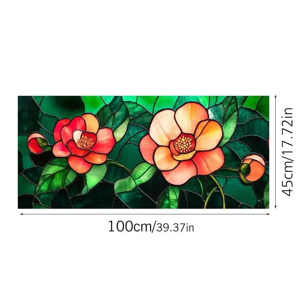 

ПВХ-пленка для защиты окон, электростатические наклейки на стекло, геометрический абстрактный мозаичный узор, наклейка на окно, комната, ванная комната, домашний декор