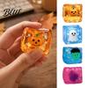 Halloween Stress Relief Toys Ghost Cube Squeeze Toy  Pumpkin Bat with Party Favors Snowflake  Hand Relaxation Sensory Toy for