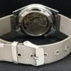 VINTAGE SEIKO 5 AUTOMATIC REFURBISHED JAPAN MENS GREY COLOR DIAL WATCH a440407-4 Sk-a440407