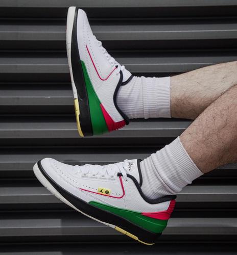 Air Jordan 2 Low Quai 54 2023 Mens Shoes FN7686-100