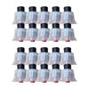 A95I-Internal Thread 16Mm Foam Nozzle Set Of 10Pcs Car Wash Windscreen Fan Compatible Accessories