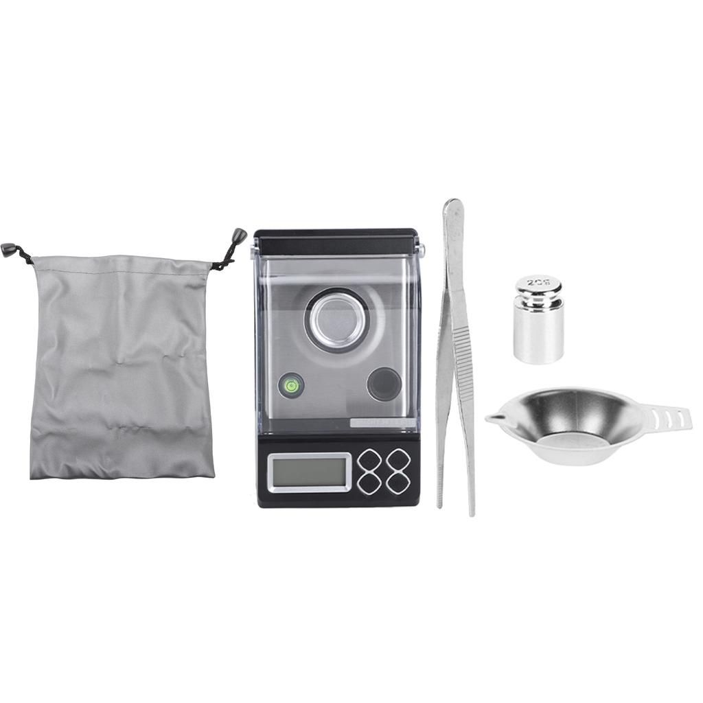 Portable Mini High Accuracy Electronic Jewelry Scale Balance Kitchen Accessory 30g/0.001g
