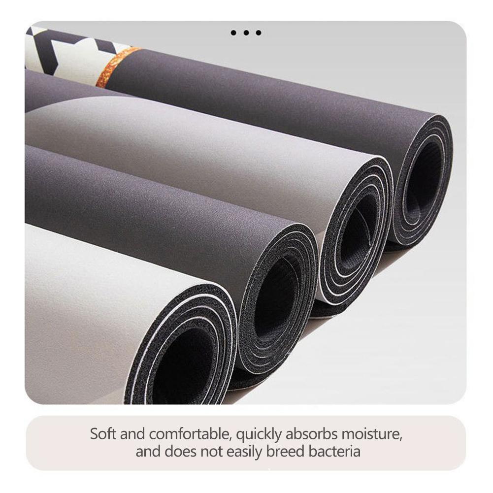 Vintage Inspired Mouse Pad Round Non-Slip Rubber Computer Mouse Mat Office Desk Accessories