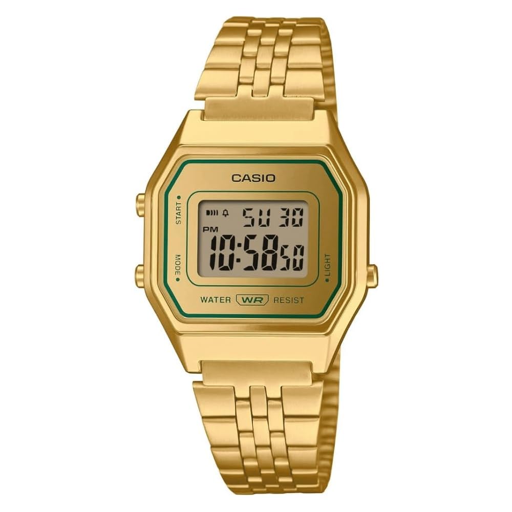 Casio LA680WEGV-9ADF Gold Women s Watch Classic Design Quartz Timepiece