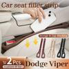 Car gap filler strip for Dodge Viper Side Dustproof Anti-leak Storage Strip, Firm Fit No Loose, Daily Car Storage Supplies 2Pcs