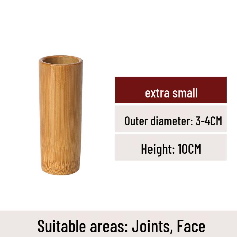 

Набор бамбуковых банок для ТКМ и салонов красоты