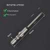 S2 Steel High Hardness 4mm Magnetic Phillips Electric Screwdriver Bit, Round Head.