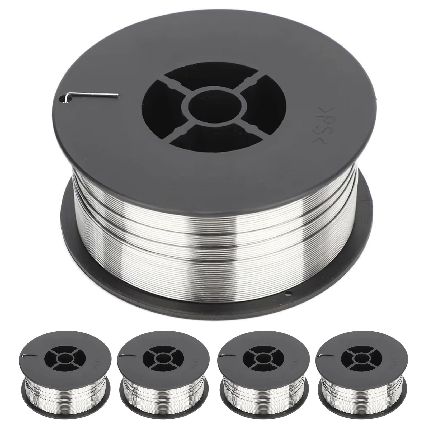 

PLEAVIT Semi-Automatic Welding Machine, Flux Wire, 1.0mm, 5kg, Non-Gas, MIG Welding