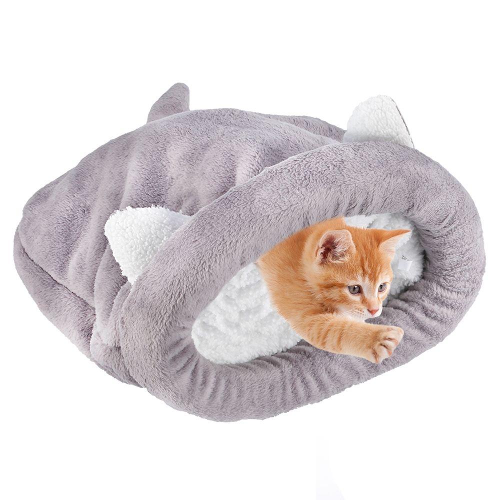 cat sack bed
