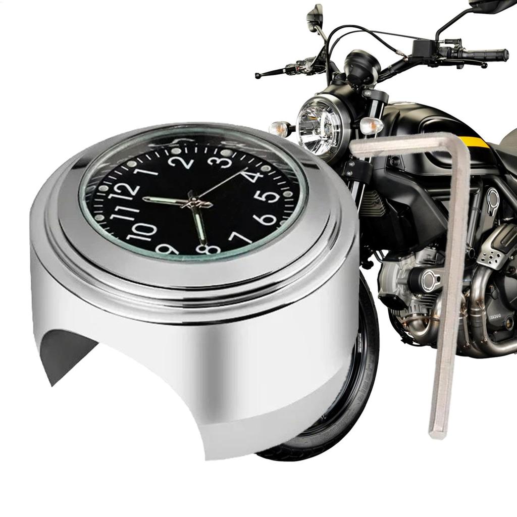 Motorcycle Steering Wheel Dial Watch,Motorcycle Handle Bar Dial Watch - Motorcycle Handlebar Dial Watch