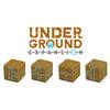 Railroad Ink Challenge Dice Expansion Pack (Underground)