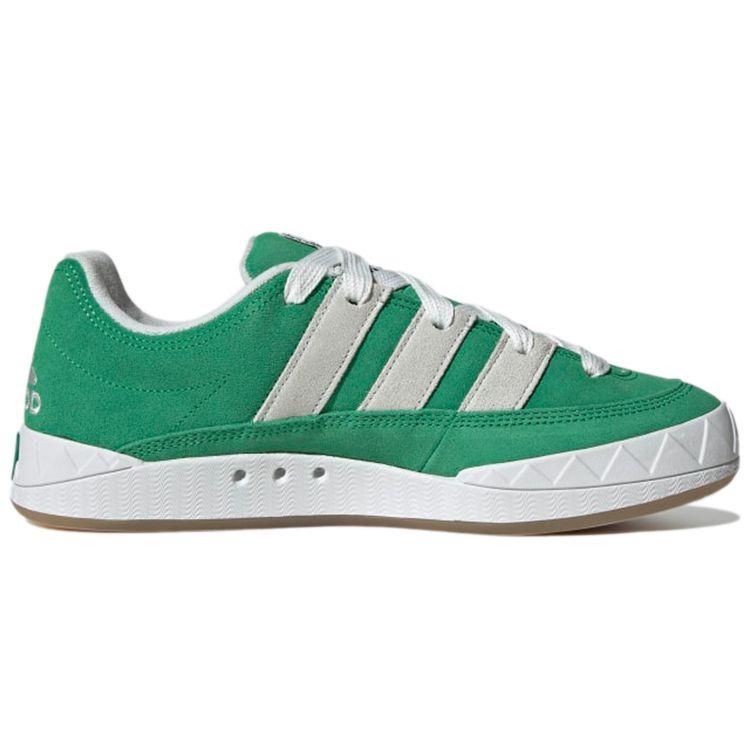 Adidas Adimatic Green Crystal White Unisex Sneakers GZ6202