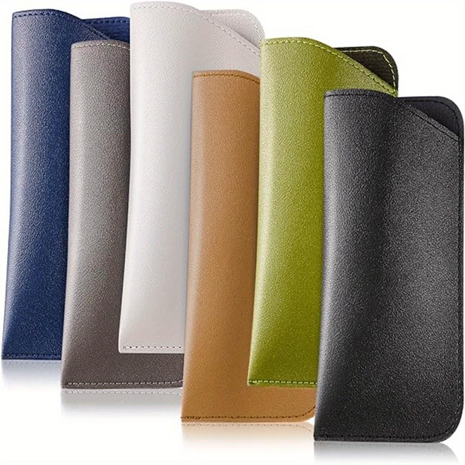 

6 шт. Футляры для очков Футляры для очков Мешочек для очков Дорожный футляр для очков для женщин и мужчин