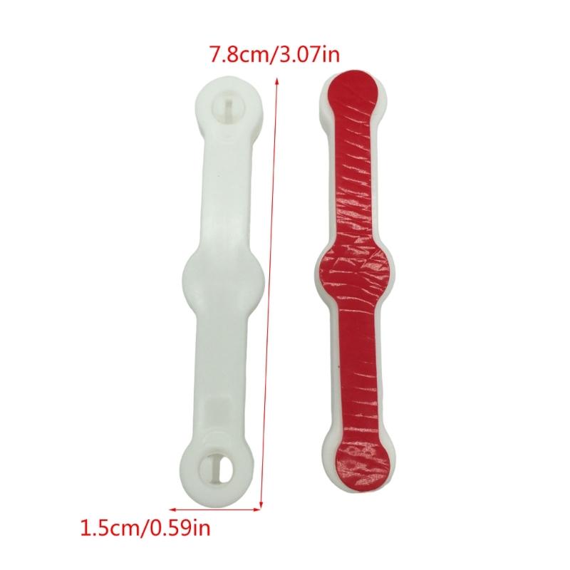 Pack of 10 Window Screen Holders Window Screen Fasteners Window Screen Retainers Easy Setups for Rental & Temporary Use