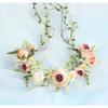 Delicate Wreath Headband Flowers Garland Boho For A Girl