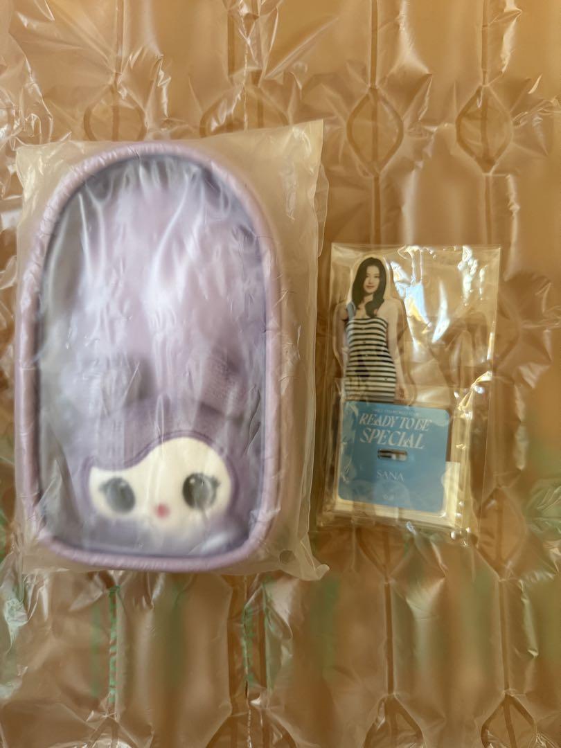 

[USED] TWICE Sana Acrylic Stand Pouch