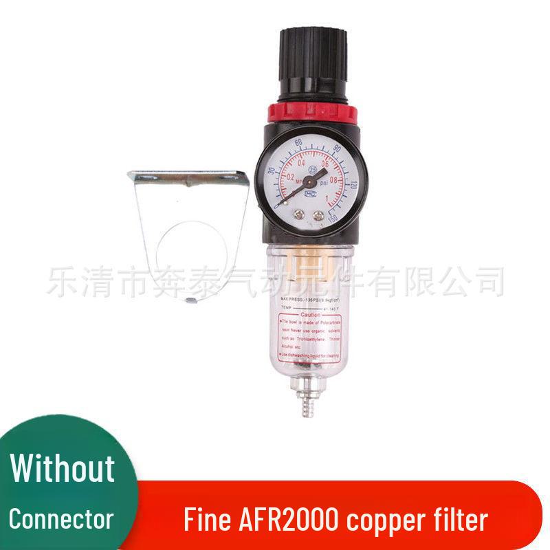 

Масловодяной сепаратор AFR2000 и предохранительный клапан воздушного фильтра Y40 с манометром.