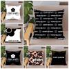 Fashion M-Mary-Q-Quant Pillow Case Home Decor Throw For Sofa Bed Car Room Decor Gift Idea