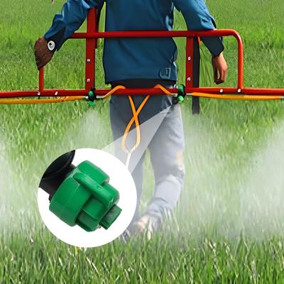 Irrigation Sprinkler Heads Fan Shaped Sprayer Nozzle Waterer Head Replacement For Spraying Sprinkling Garden Outdoor Lawn