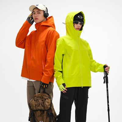 Dámská Pánská Lehká Pláštěnka Outdoor Softshell Turistická Větrolam Nepromokavá S Kapucí Pláštěnka