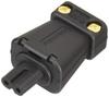 FURUTECH ADL Grade Inlet 24K Gold High-End Glasses-Type Plug, Plated, FI8N-G
