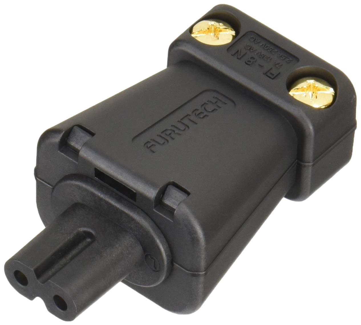 

FURUTECH ADL Grade Вход 24K Золото Высококачественная вилка типа очки , Покрытая, FI8N-G