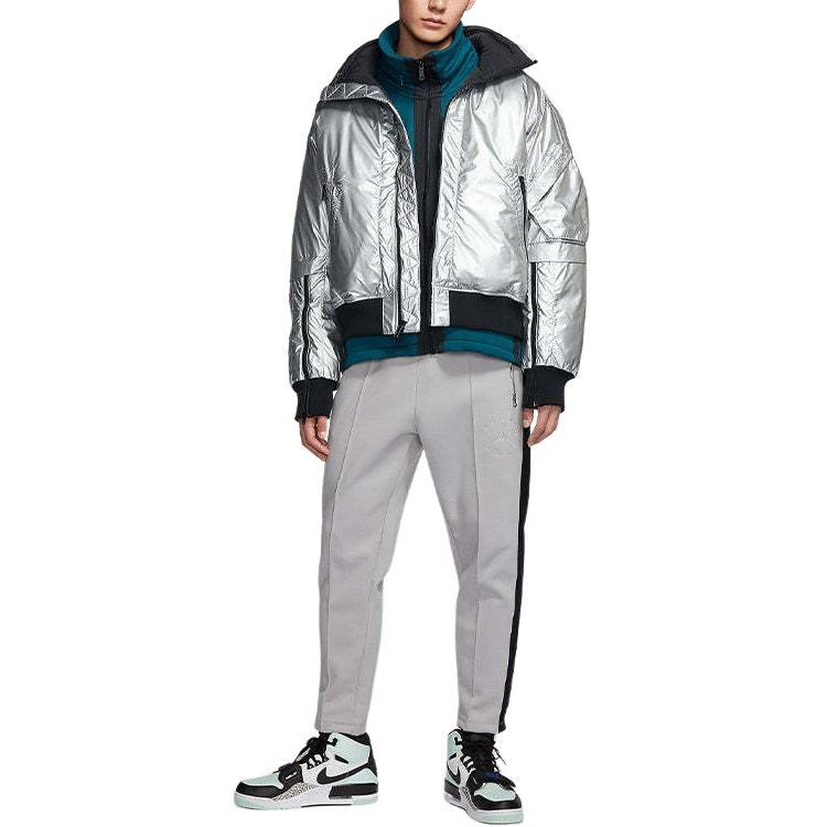 Air Jordan 23 Engineered Ma-1 Jacket 'Silver' Men's CQ2465-095