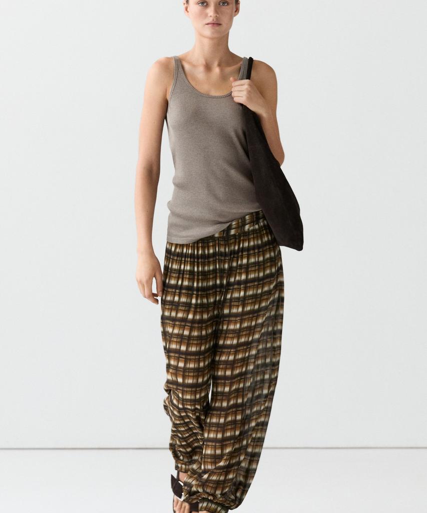 Masimodutti Fluid Sarouel Pants