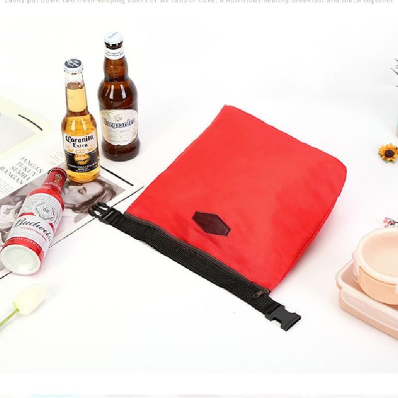 Insulated And Cool Heat Waterproof Oxford Cloth Lunch Box Bag Picnic Outdoor