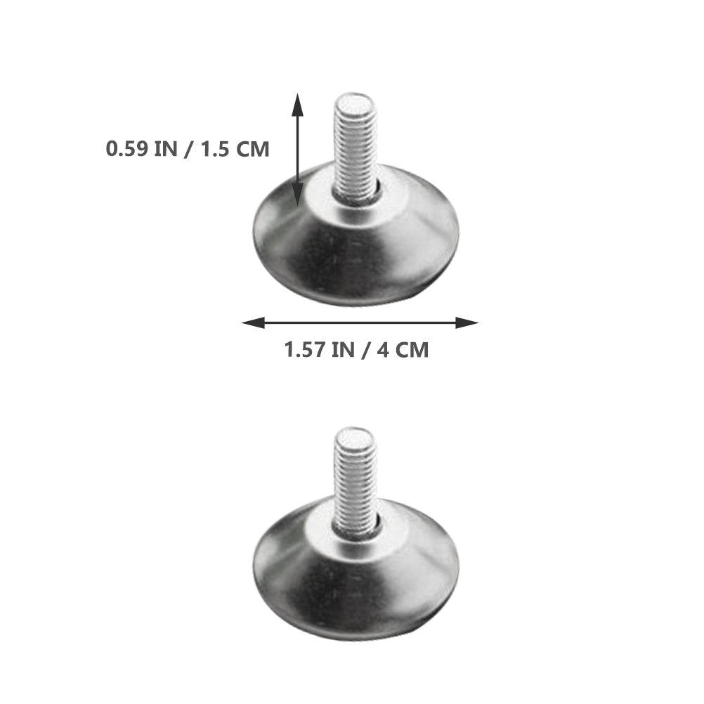 30Pcs Furniture Leveler Legs Adjustable Heavy Duty Leveling Feet Stable Non Slip for Tables Cabinets Wardrobes