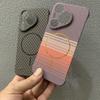 Ultra-Thin Shockproof Carbon Fibre Frameless Case For Huawei P70 Pura70 Pro Plus Mate 70 60 50 Magnetic Wireless Charging Cover