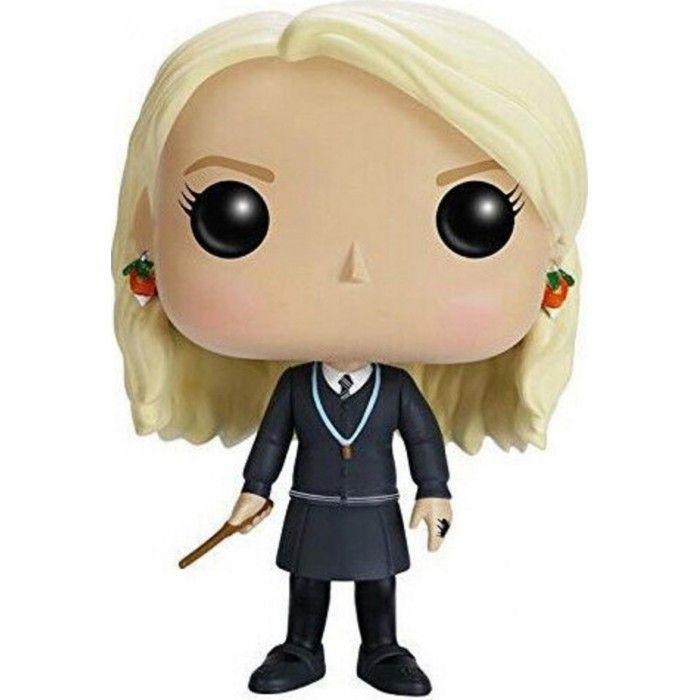 Figurine Funko Pop! Harry Potter - Luna Lovegood - 10 Cm - Collection Harry Potter