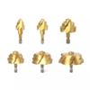 Hexagon Shank PPR Lifting Drill Bit 20/25/32/40/50/63mm Titanium Plated Step Drill Spiral High Carbon Steel Water Pipe Expander