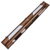 Cuesoul 57", Rosewood, Handmade 3/4 Piece Snooker Cue Set with Cue Case and Cue Extension (CSSC008)