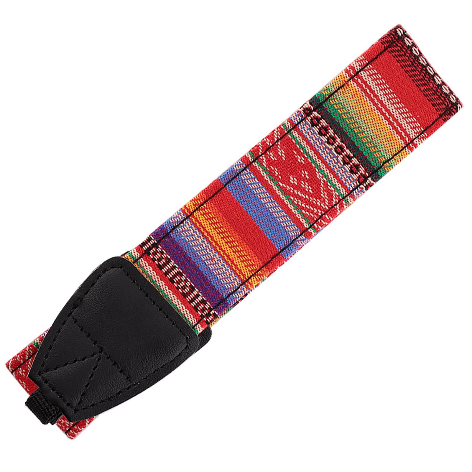 

Universal Adjustable Vintage Fashion Camera Shoulder Neck Belt Strap #204