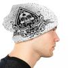 Heavy Metal 1960s Punk Rock Music Skullies Beanies Caps Winter Warm Knitting Hat Adult Unisex Ace Of Spades Bonnet Hats