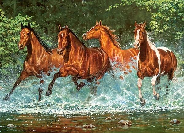Puzzle 300 B-030361 Cascade Run