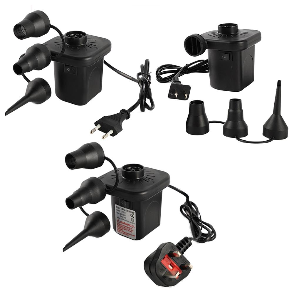 Portable Air Pump Quick-Fill Air Mattress Pump Inflator/Deflator Pumps for Inflatables Air Mattress Bed Couch Swim Ring