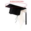 Unisex Graduation Caps Elegant Flower for High School and University Ceremonies, Adjustable Academic Hat