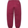 Supreme S Logo Sweatpant Raspberry