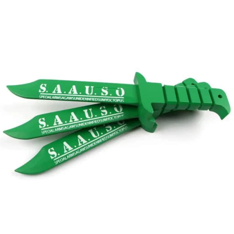 37cm Shiota Nagisa Katana Dagger Anime Assassination Classroom Cosplay Prop Ninja Knife Real Size Japanese Katana Sabre Kid Toy