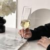ZISIZ French Style Crystal Champagne Glass