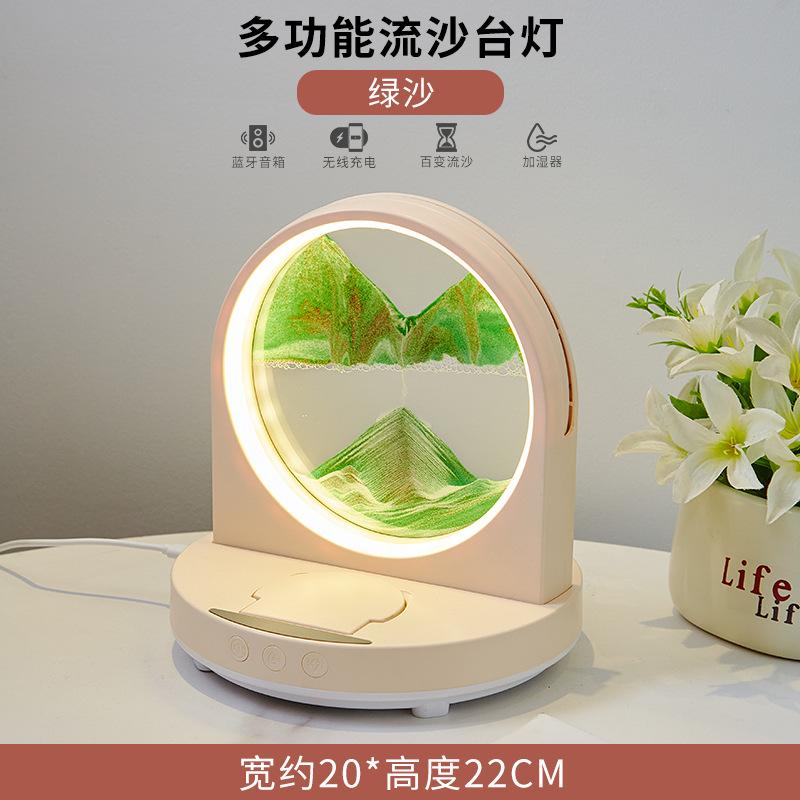 

Liusha humidifier desktop USB wireless cute girls gift mist spray lamp for AC rooms student dorms AU